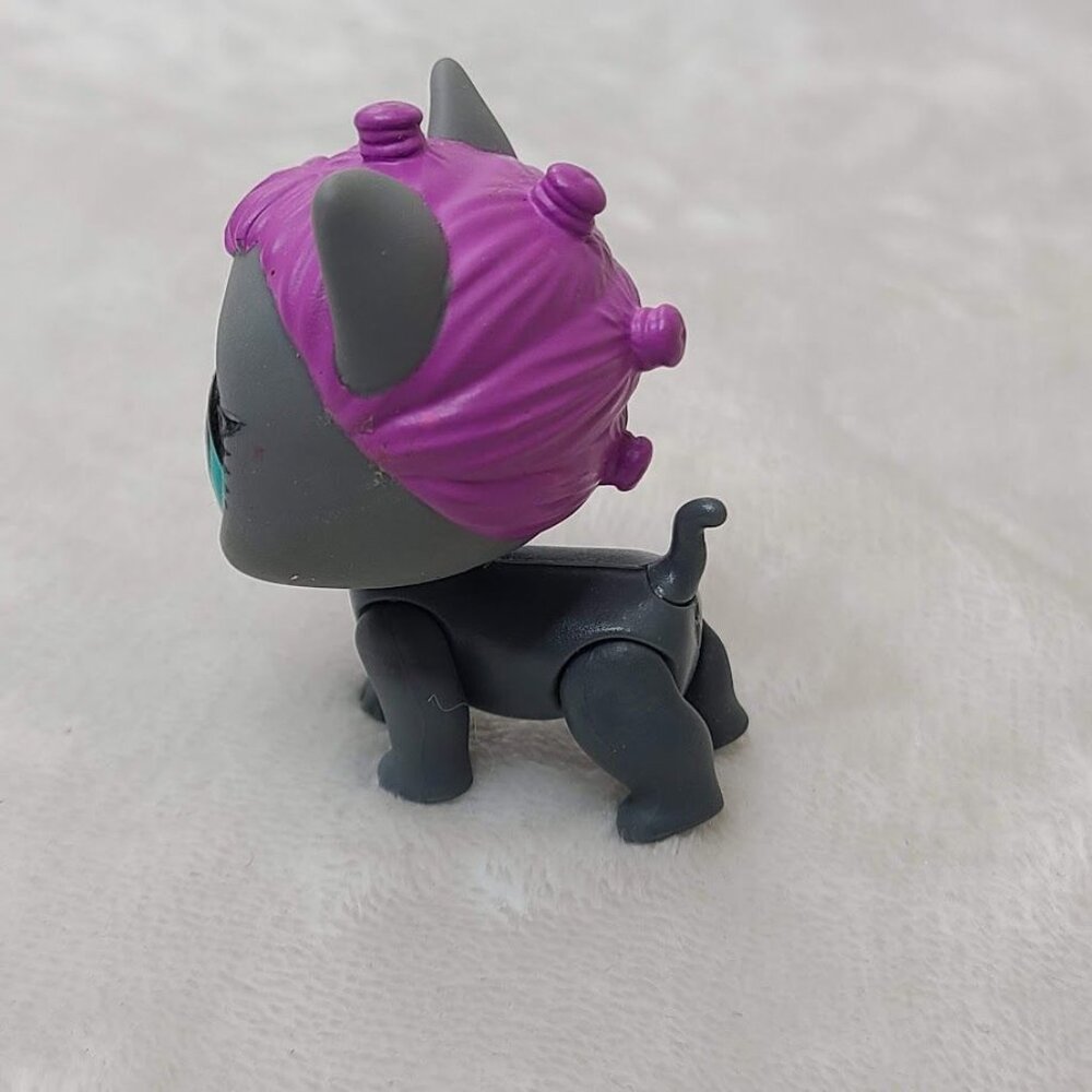 LOL Surprise Pets Series 3 Roller Kit 10 Kitty MGA 2018 Figure Gray Pink Hair - Picture 4 of 9